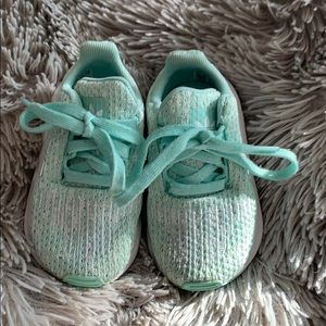 Girl Toddler Adidas Tennis Shoes